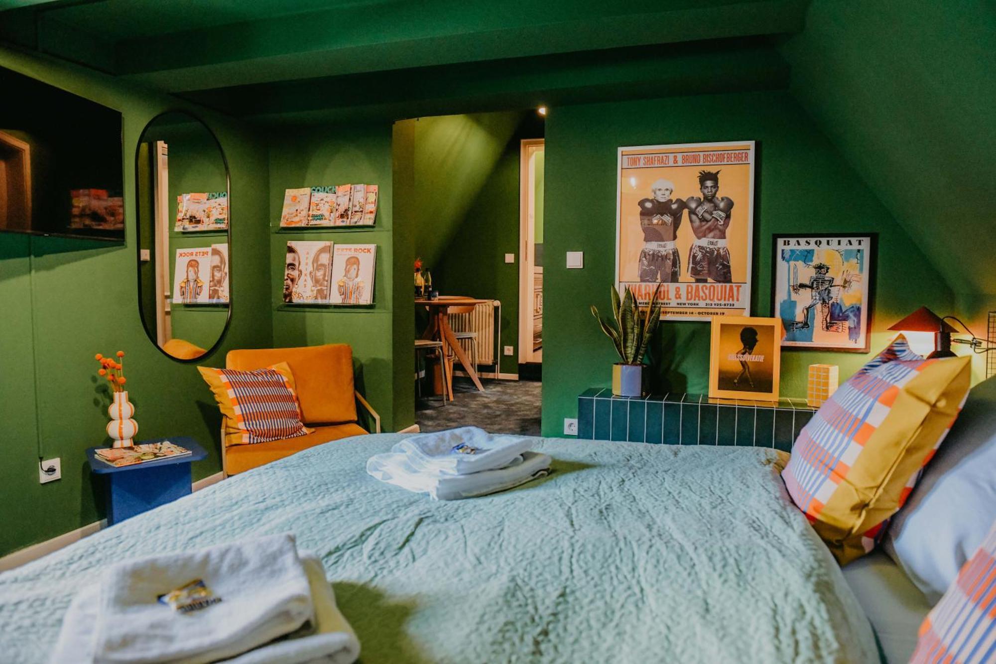 Sleepart Green Целе Екстериор снимка